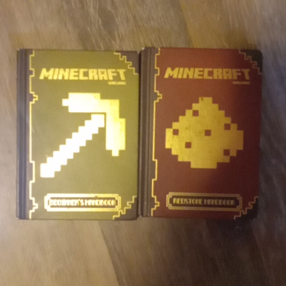 minecraft books